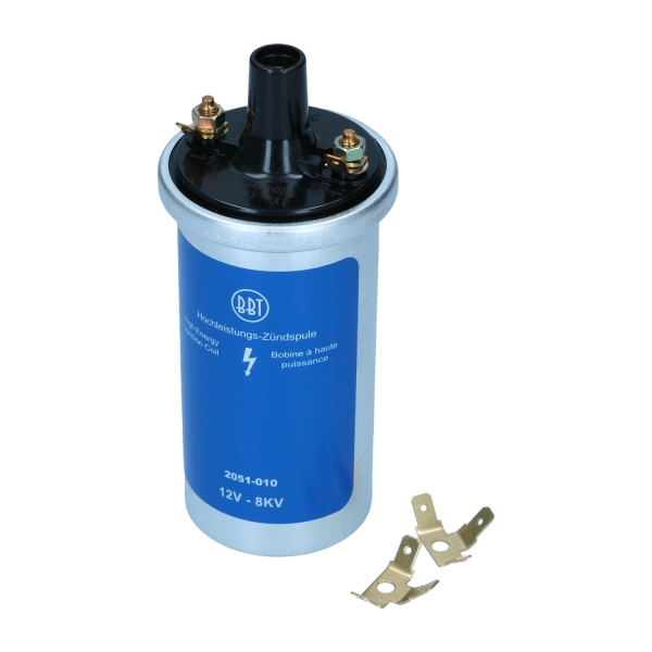 Zündung Zündspule 12 Volt Hochleistungszündspule 12V VW Käfer Bus T1 T2 043905115C Unterbrecherkontakt & elektronische Zündung Zündspule